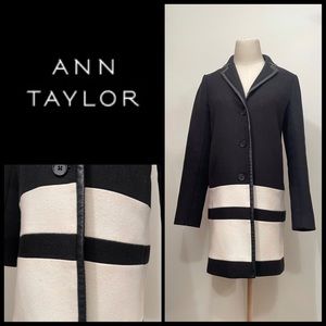 Ann Taylor Wool Coat